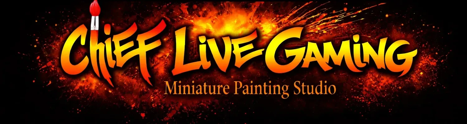 Chief Live Gaming banner logo