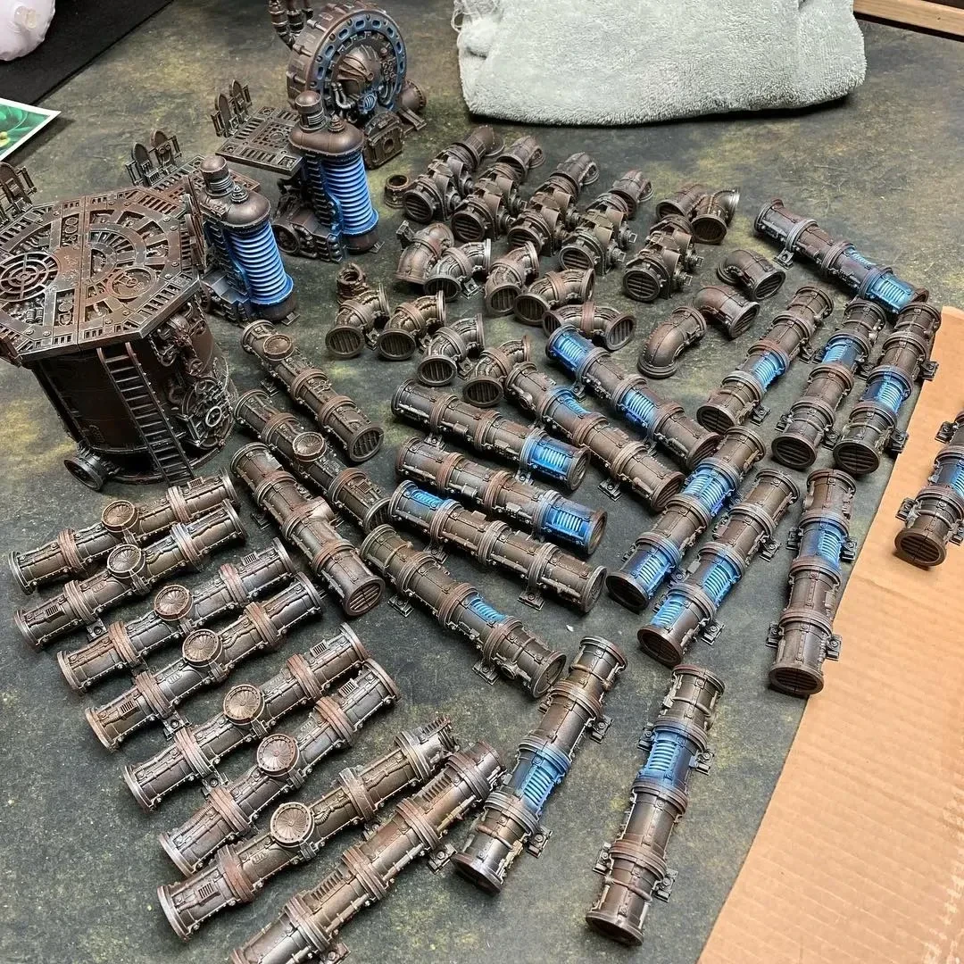 bases and terrain